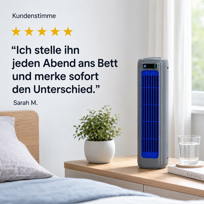 ArcticBreeze Go™ – Mobiler Luftkühler