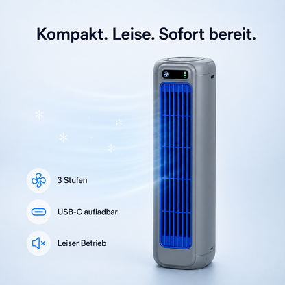 ArcticBreeze Go™ – Mobiler Luftkühler