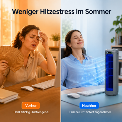 ArcticBreeze Go™ – Mobiler Luftkühler