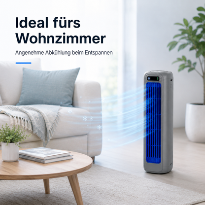 ArcticBreeze Go™ – Mobiler Luftkühler